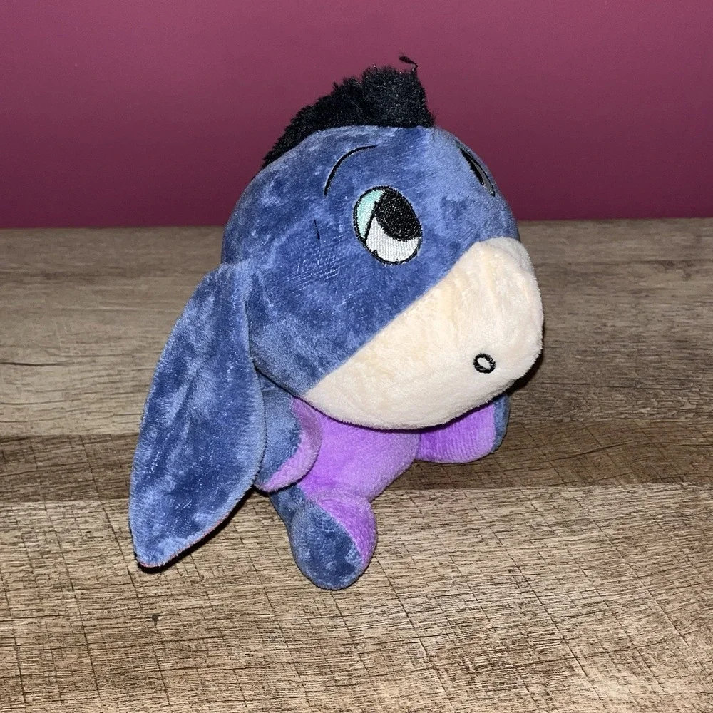 Disney Eeyore Stuffed Animal Plush 8